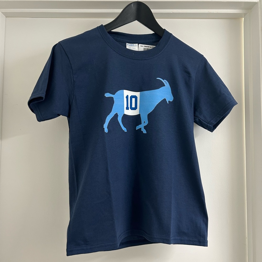 Brand new kids’ Messi tee — Youth Medium